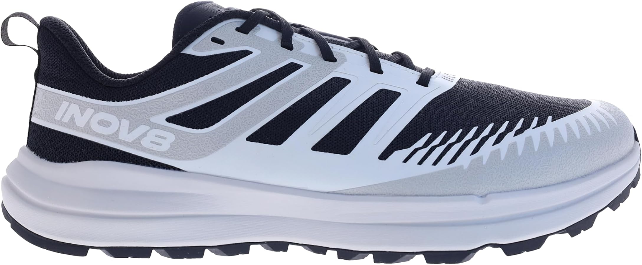 Amazon.com | inov-8 Mens TrailFly Zero Black/White 8.5 Medium